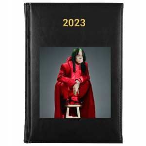 KALENDARZ Planer Książkowy A5 2023 BILLIE EILISH