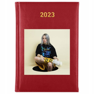 KALENDARZ Planer Książkowy A5 2023 BILLIE EILISH