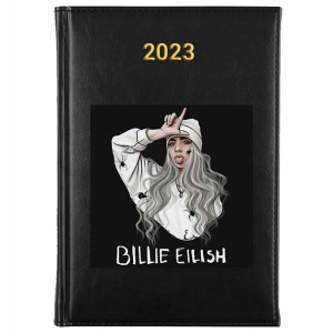 KALENDARZ Planer Książkowy A5 2023 BILLIE EILISH
