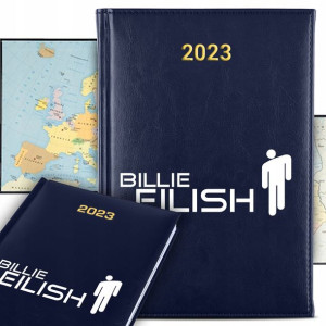 KALENDARZ Planer Książkowy A5 2023 BILLIE EILISH