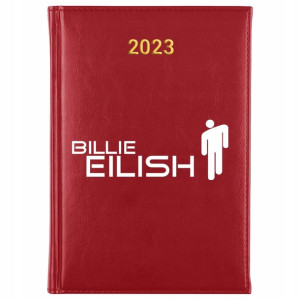 KALENDARZ Planer Książkowy A5 2023 BILLIE EILISH