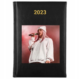 KALENDARZ Planer Książkowy A5 2023 BILLIE EILISH