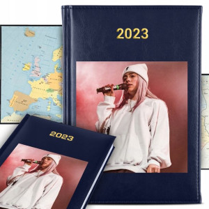 KALENDARZ Planer Książkowy A5 2023 BILLIE EILISH