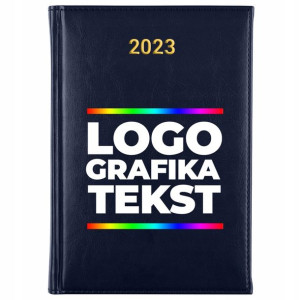 KALENDARZ Planer Książkowy A5 2023 Rok TWOJE LOGO