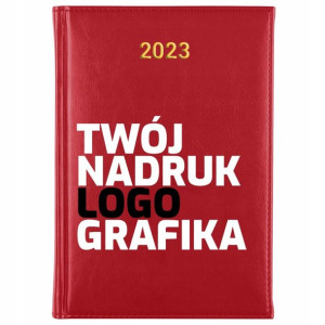 KALENDARZ Planer Książkowy A5 2023 Rok TWOJE LOGO