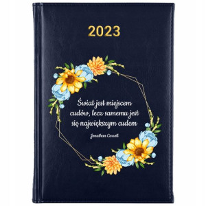 KALENDARZ Planer Książkowy A5 2023 Różne CYTATY