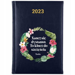 KALENDARZ Planer Książkowy A5 2023 Różne CYTATY