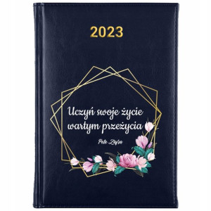 KALENDARZ Planer Książkowy A5 2023 Różne CYTATY