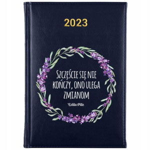 KALENDARZ Planer Książkowy A5 2023 Różne CYTATY