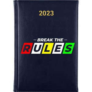 KALENDARZ Planer Książkowy A5 2023 Śmieszne Wzory