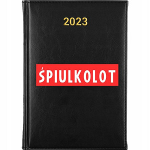 KALENDARZ Planer Książkowy A5 2023 Śmieszne Wzory