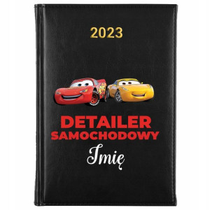 KALENDARZ Terminarz A5 2023 Detailer SAMOCHODOWY