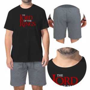 Piżama + Spodenki Lord Of The Rings Wzory - Xxl