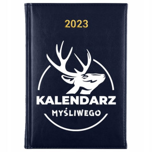 KALENDARZ Terminarz A5 2023 dla MYŚLIWEGO IMIĘ