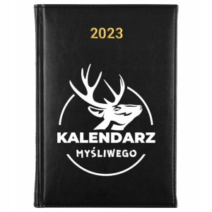 KALENDARZ Terminarz A5 2023 dla MYŚLIWEGO IMIĘ