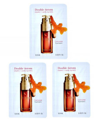 Clarins Double Odmładzające Serum Do Twarzy 3szt