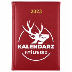 KALENDARZ Terminarz A5 2023 dla MYŚLIWEGO IMIĘ