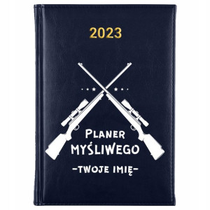 KALENDARZ Terminarz A5 2023 dla MYŚLIWEGO IMIĘ