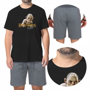 PIŻAMA Męska + SPODENKI GOLLUM Wiele Wzory - M