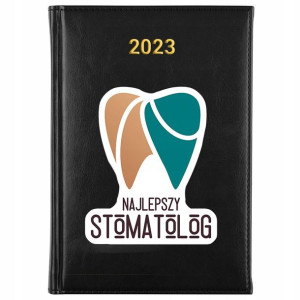 KALENDARZ Terminarz A5 2023 dla STOMATOLOGA Wzory