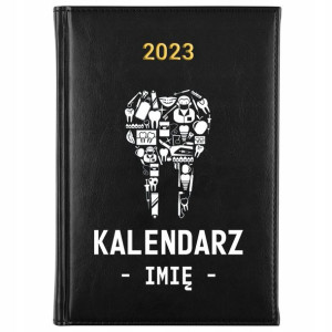 KALENDARZ Terminarz A5 2023 dla STOMATOLOGA Wzory