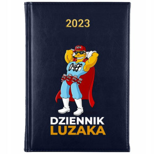 KALENDARZ Terminarz A5 2023 DZIENNIK LUZAKA Wzory