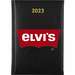 KALENDARZ Terminarz A5 2023 ELVIS Różne WZORY MiX