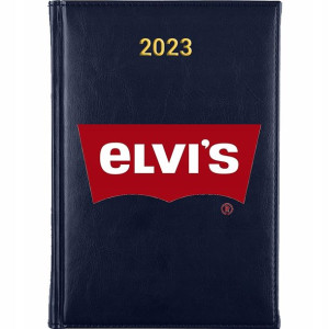 KALENDARZ Terminarz A5 2023 ELVIS Różne WZORY MiX