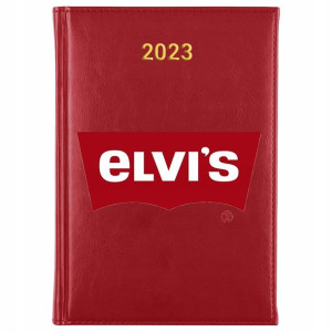 KALENDARZ Terminarz A5 2023 ELVIS Różne WZORY MiX