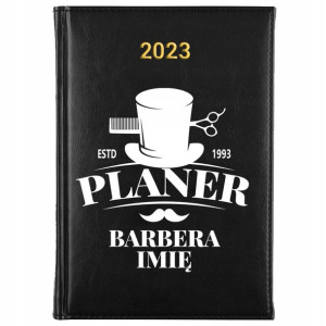KALENDARZ Terminarz A5 2023 Prezent dla BARBERA