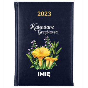 KALENDARZ Terminarz A5 2023 Prezent dla GRZYBIARZA