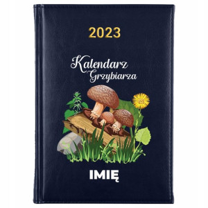 KALENDARZ Terminarz A5 2023 Prezent dla GRZYBIARZA