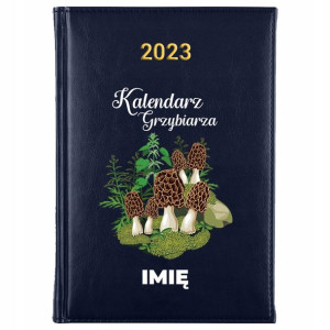KALENDARZ Terminarz A5 2023 Prezent dla GRZYBIARZA