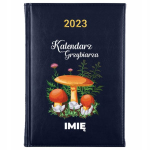 KALENDARZ Terminarz A5 2023 Prezent dla GRZYBIARZA