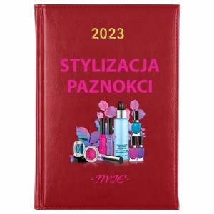 Kalendarz Terminarz A5 2023 Stylizacja Paznkoci