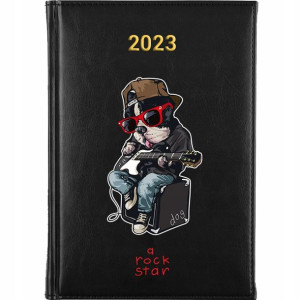 KALENDARZ Terminarz A5 2023 TEDDY BEAR MiX Wzory