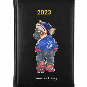 KALENDARZ Terminarz A5 2023 TEDDY BEAR MiX Wzory