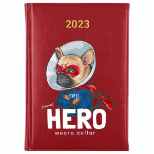 KALENDARZ Terminarz A5 2023 TEDDY BEAR MiX Wzory