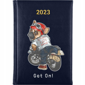 KALENDARZ Terminarz A5 2023 TEDDY BEAR MiX Wzory