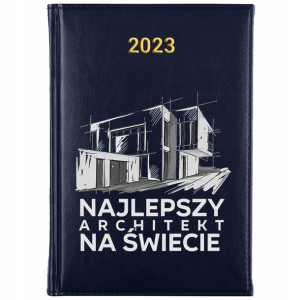 KALENDARZ Terminarz Dzienny A5 2023 ARCHITEKTA MiX