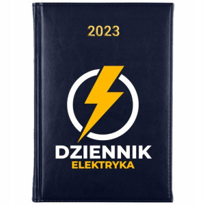 KALENDARZ Terminarz Dzienny A5 2023 dla ELEKTRYKA