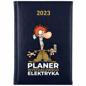 KALENDARZ Terminarz Dzienny A5 2023 dla ELEKTRYKA