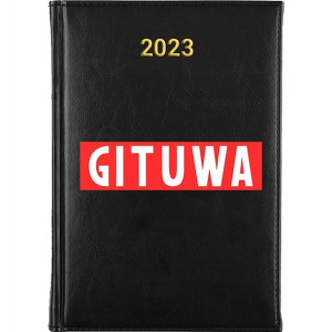 KALENDARZ Terminarz Książkowy A5 2023 Dużo WZORÓW