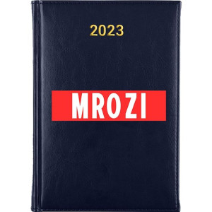 KALENDARZ Terminarz Książkowy A5 2023 Dużo WZORÓW