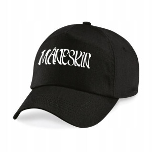 CZAPKA z Daszkiem Bejsbolówka Prezent MANESKIN 01