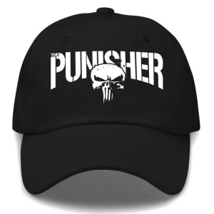 CZAPKA z DASZKIEM Bejsbolówka PUNISHER Dużo WZORÓW