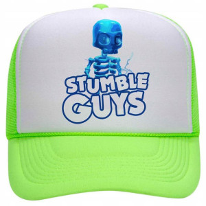 CZAPKA Bejsbolówka dla Dzieci STUMBLE GUYS Wzory