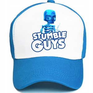 CZAPKA Bejsbolówka dla Dzieci STUMBLE GUYS Wzory