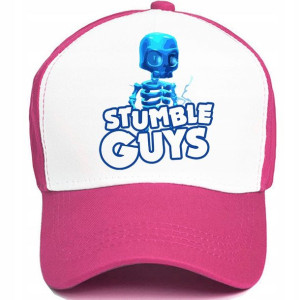 CZAPKA Bejsbolówka dla Dzieci STUMBLE GUYS Wzory