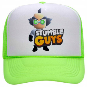 CZAPKA dla Dziecka z Daszkiem STUMBLE GUYS Wzory